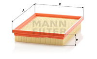 Ilmansuodatin MANN-FILTER C 2256