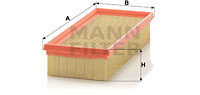 Ilmansuodatin MANN-FILTER C 3093