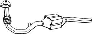 Katalysaattori, Edessä, AUDI A4, A4 Avant, A6, A6 Avant, VW PASSAT, PASSAT Variant, 3B0254500AX, 4B0253058EX, 4B0253058FX