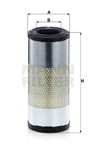 Ilmansuodatin MANN-FILTER C 14 101