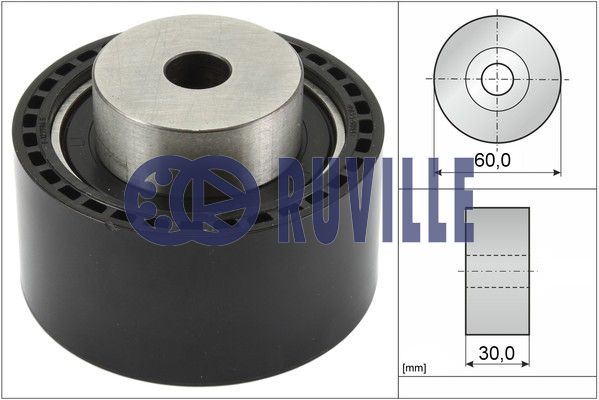 Ohjainrulla, hammashihna RUVILLE 55922