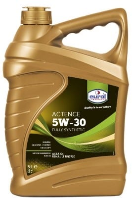 Moottoriöljy EUROL 5W30 ACTENCE 5L