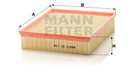 Ilmansuodatin MANN-FILTER C 30 198