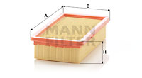 Ilmansuodatin MANN-FILTER C 2571/1