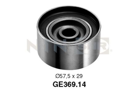 Ohjainrulla, hammashihna SNR GE369.14