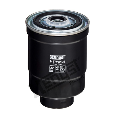 Polttoainesuodatin HENGST FILTER H17WK09
