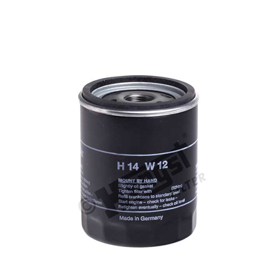 Öljynsuodatin HENGST FILTER H14W12