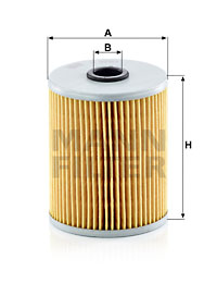 Suodatin, työhydrauliikka MANN-FILTER H 929/3