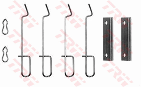 Tarvikesarja, jarrupala TRW PFK287