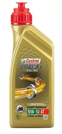 Moottoriöljy CASTROL 10W50 POWER 1 RACING 4T 1L