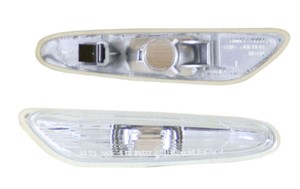 Vilkkuvalo, Eteen, oikea, Eteen, vasen, Asennus sivulle, BMW, 63 13 6 932 998, 63 13 7 253 326