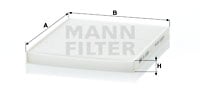Raitisilmasuodatin MANN-FILTER CU 2026