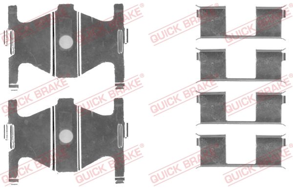 Tarvikesarja, jarrupala QUICK BRAKE 109-1754