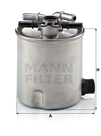 Polttoainesuodatin MANN-FILTER WK 9008