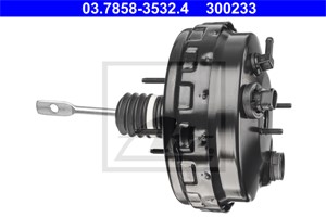 Jarrutehostin, VOLVO S60 I, S80 I, V70 II, XC70 CROSS COUNTRY, 30793677, 31273684, 8624547, 8649492, 9169200