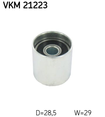 Ohjainrulla, hammashihna SKF VKM 21223