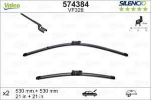 Pyyhkijänsulka, Edessä, SKODA FABIA II, FABIA Combi II, ROOMSTER, ROOMSTER Praktik, 5J1998001, 5J2998001