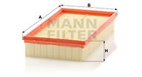 Ilmansuodatin MANN-FILTER C 2774/3 KIT