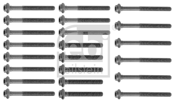 Sylinterikannen pulttisarja FEBI BILSTEIN 10232