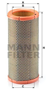 Ilmansuodatin, RENAULT, 0225241214, 1444 N7, 77 00 854 426, 77 00 857 336