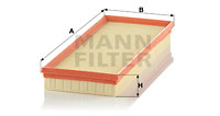 Ilmansuodatin MANN-FILTER C 38 116