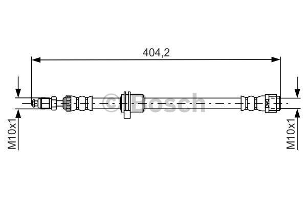 Jarruletku BOSCH 1 987 481 679