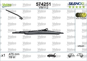 Pyyhkijänsulka, Etu, vasen, Etu, oikea, CITROËN,OPEL,SEAT,VAUXHALL,VW, 6N0955427, 6N0955427A, 93195933, 93195937