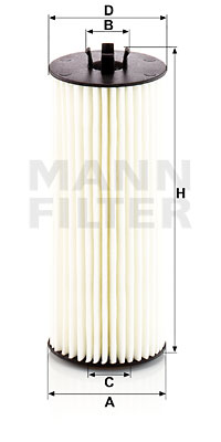 Öljynsuodatin MANN-FILTER HU 6008/1 z