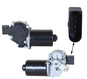Pyyhkijän moottori, Edessä, AUDI A4, A4 Avant, A6, A6 Avant, ALLROAD, 4B1 955 113A, 4B1955113A, 8D1 955 113C, 8D1955113C