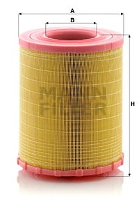 Ilmansuodatin MANN-FILTER C 29 010 KIT
