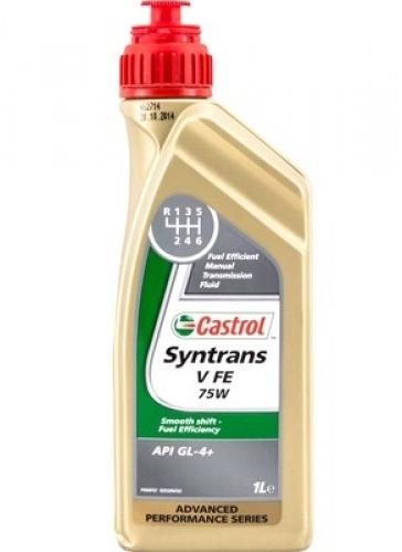 Vaihteistoöljy CASTROL 75W SYNTRANS FE 1L