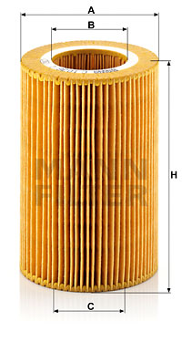 Ilmansuodatin MANN-FILTER C 1036/1
