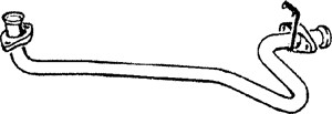 Pakoputki, Edessä, FORD TRANSIT Buss, TRANSIT Flak/chassi, TRANSIT Skåp, 6182914