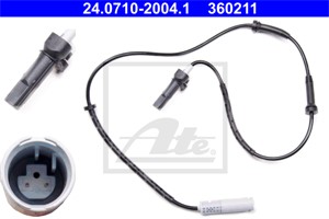 Tunnistin, kiertonopeus, Taka-akseli, Takana, BMW 5 Touring [E39], 34 52 1 163 957