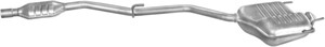 Korjausputki, katalysaattori, MERCEDES-BENZ C-KLASS [W202], C-KLASS T-Model [S202], 2024901621, 2024903021