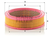 Ilmansuodatin MANN-FILTER C 2443/1