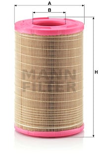 Ilmansuodatin MANN-FILTER C 25 730/1