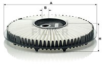 Ilmansuodatin, MITSUBISHI COLT III, LANCER IV, LANCER V, LANCER Halvkombi IV, LANCER Station Wagon V, PROTON SAGA Halvkombi, SAGA Sedan,