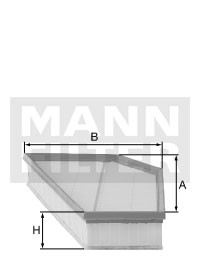 Ilmansuodatin, BMW 1 [F40], 2 Gran Coupe [F44], X2 [F39], MINI MINI CLUBMAN, MINI COUNTRYMAN, 13 71 8 480 931