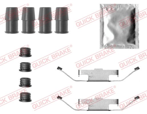 Tarvikesarja, jarrupala QUICK BRAKE 109-0032