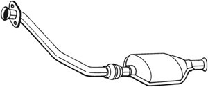 Katalysaattori, Edessä, Keskellä, OPEL,RENAULT,VAUXHALL, 4500247, 7700312024, R1120088