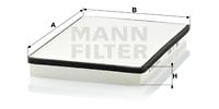 Raitisilmasuodatin MANN-FILTER CU 2672