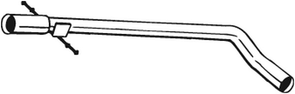 Pakoputki BOSAL 753-277