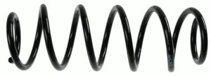 Jousi (auton jousitus), Taka-akseli, MERCEDES-BENZ A-KLASS [W169], B-KLASS [W245], 169 324 08 04, A 169 324 08 04