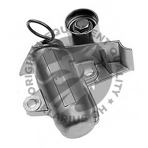 Vaimennin, hammashihna, AUDI A4, A4 Avant, 06D 109 477A, 06D 109 479 A