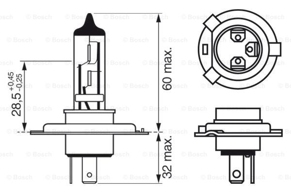 Polttimo BOSCH 1 987 301 089