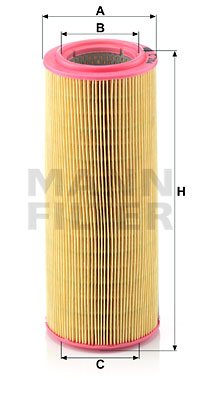 Ilmansuodatin MANN-FILTER C 12 104