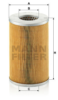 Ilmansuodatin MANN-FILTER C 1049