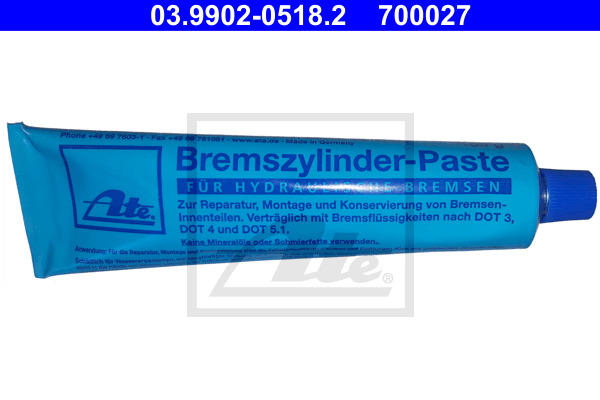 Jarrusylinterirasva ATE 03.9902-0518.2