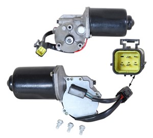 Pyyhkijän moottori, Edessä, LAND ROVER FREELANDER, FREELANDER 2, FREELANDER Soft Top, DLB101540, DLB101541, DLB101542